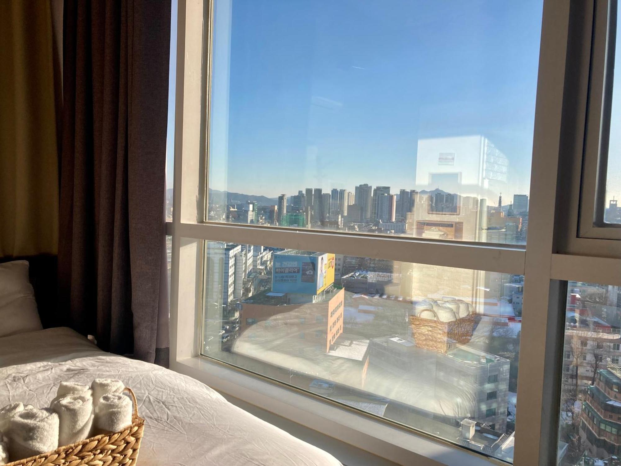 Seoul-Lo Loft Apartment Ngoại thất bức ảnh