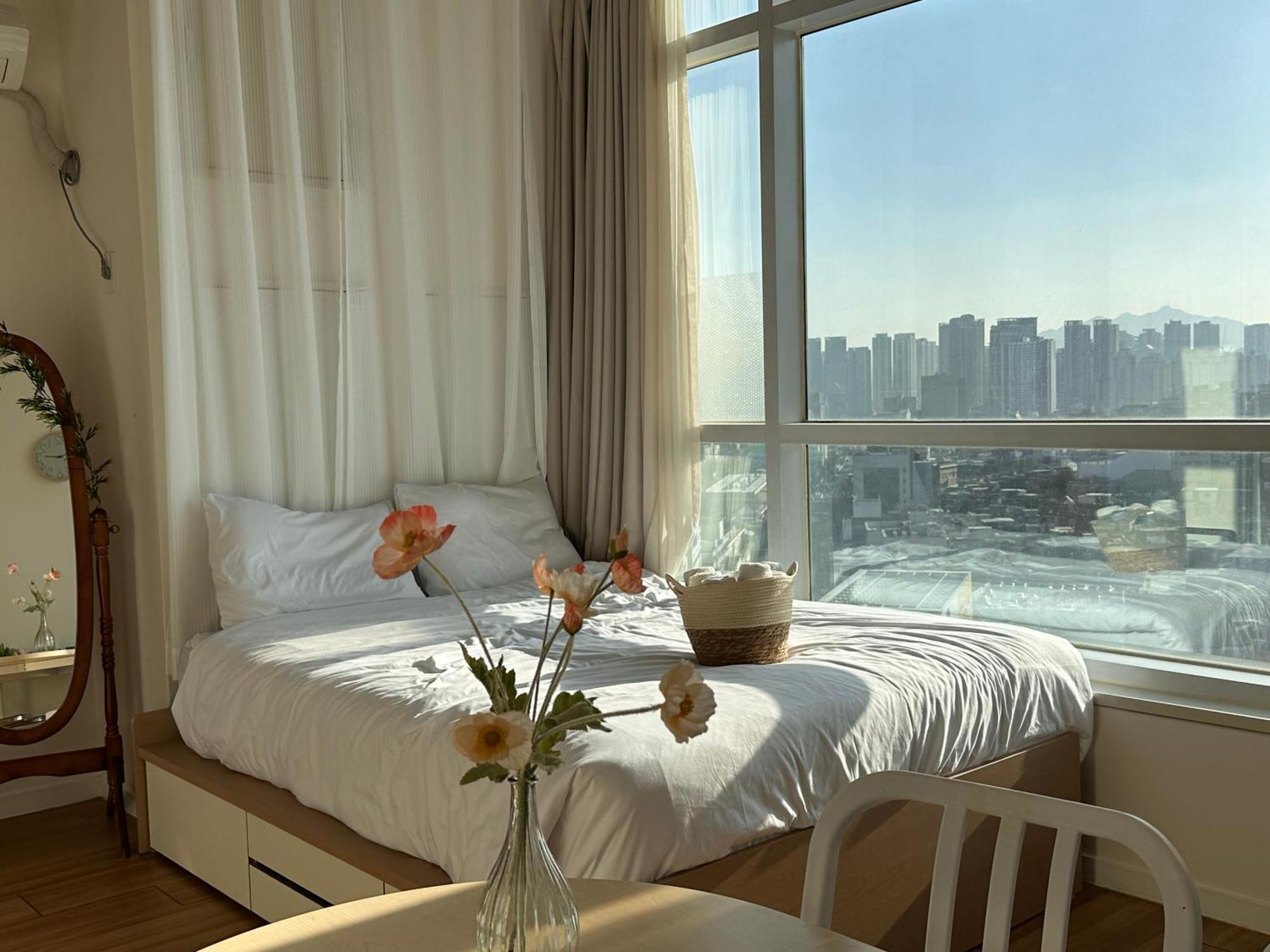 Seoul-Lo Loft Apartment Ngoại thất bức ảnh